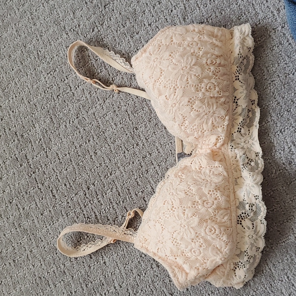 Aerie bralette push up lightly padded bralette